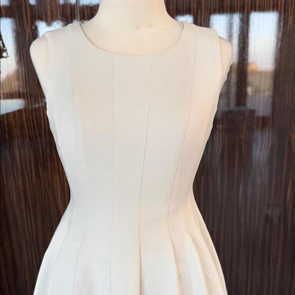 Calvin Klein White Midi Dress - Picture 2 of 8